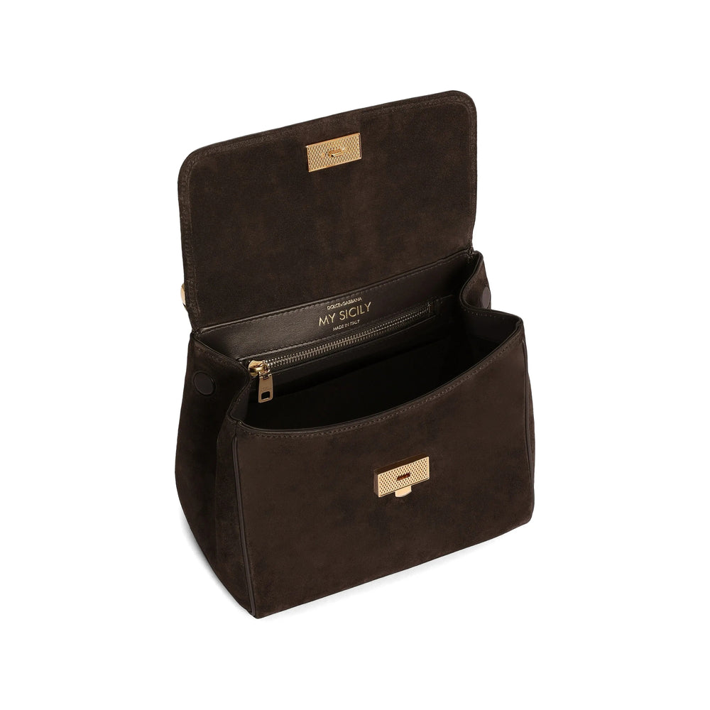 Dolce & Gabbana Dolce & Gabbana Brown Tote Bags Women