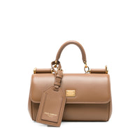 Dolce & Gabbana Neutrals Tote Bags Women