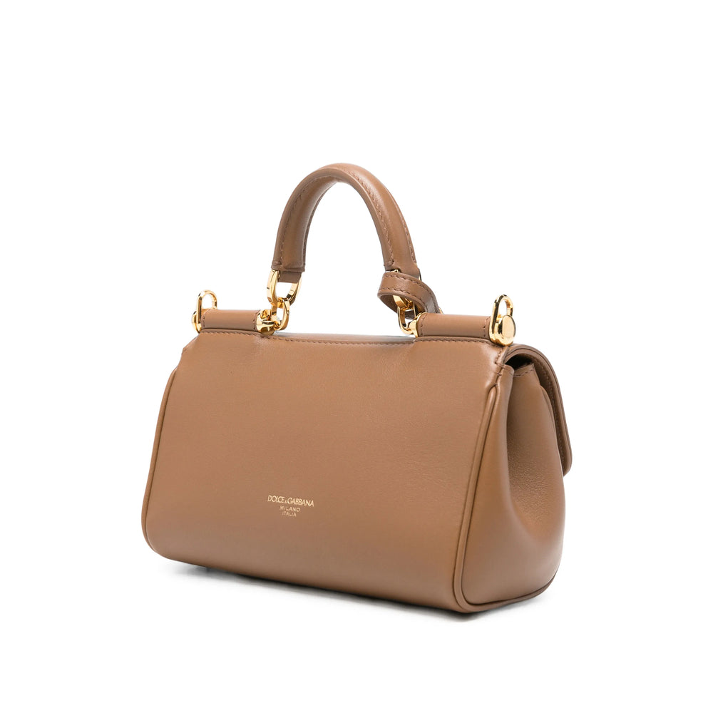 Dolce & Gabbana Neutrals Tote Bags Women