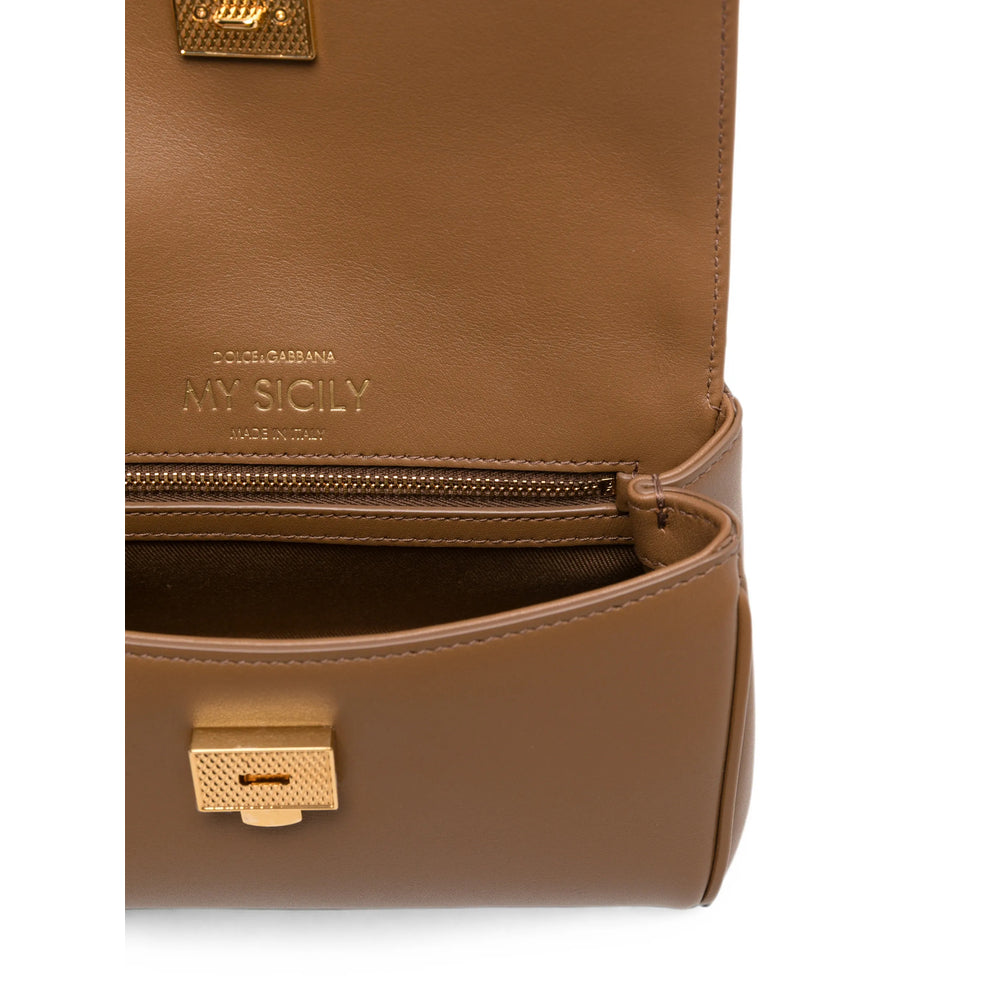 Dolce & Gabbana Neutrals Tote Bags Women