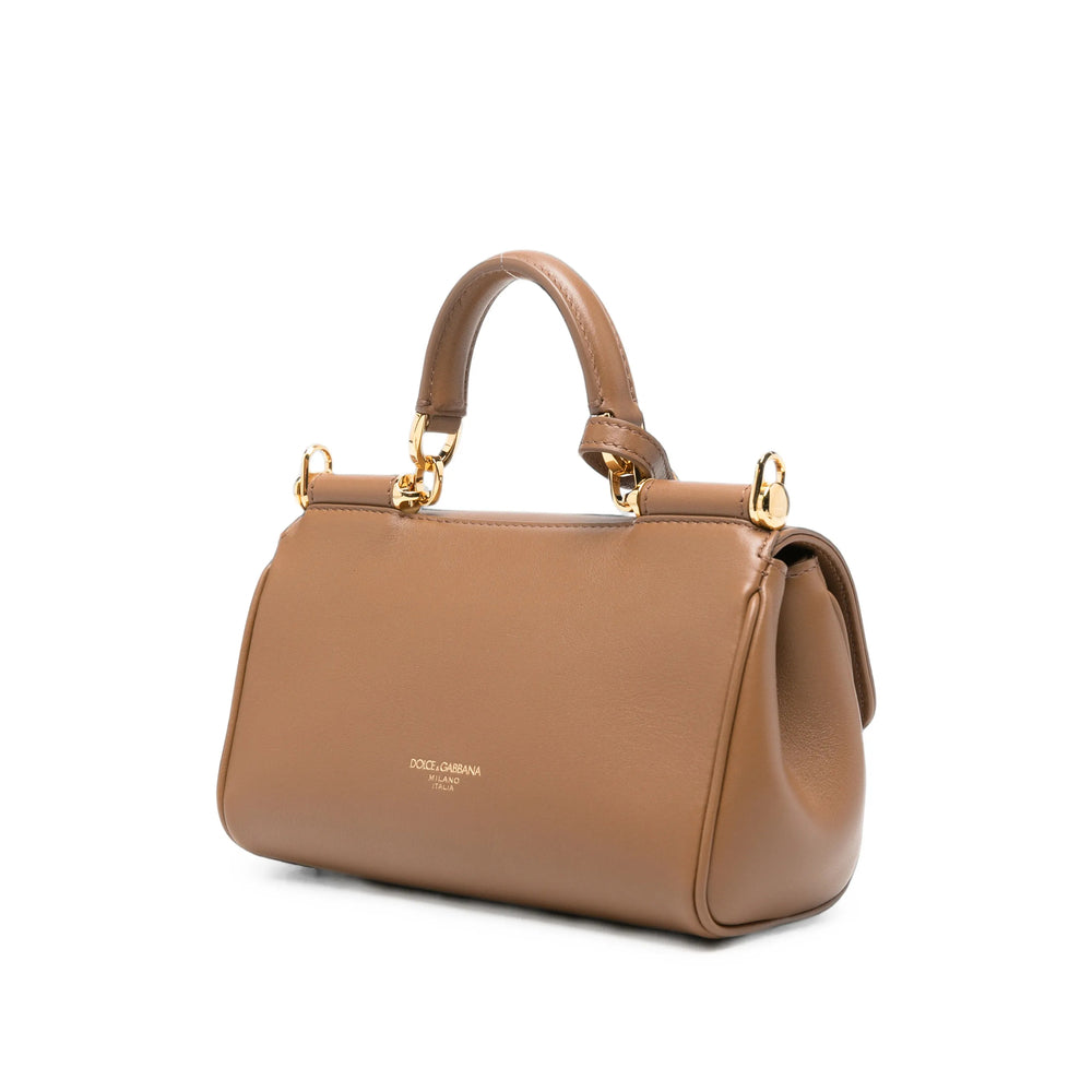 Dolce & Gabbana Neutrals Tote Bags Women