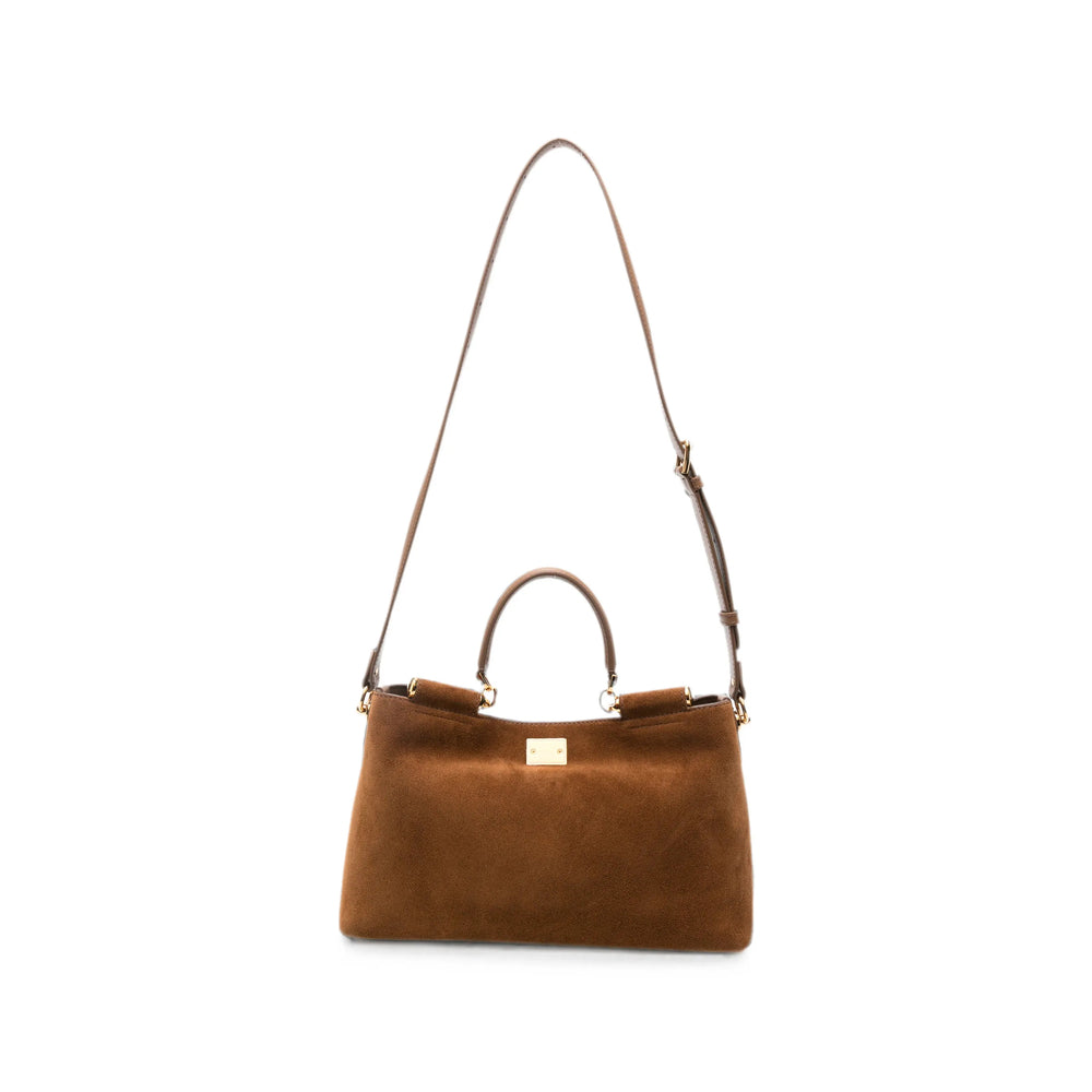 Dolce & Gabbana Brown Tote Bags Women