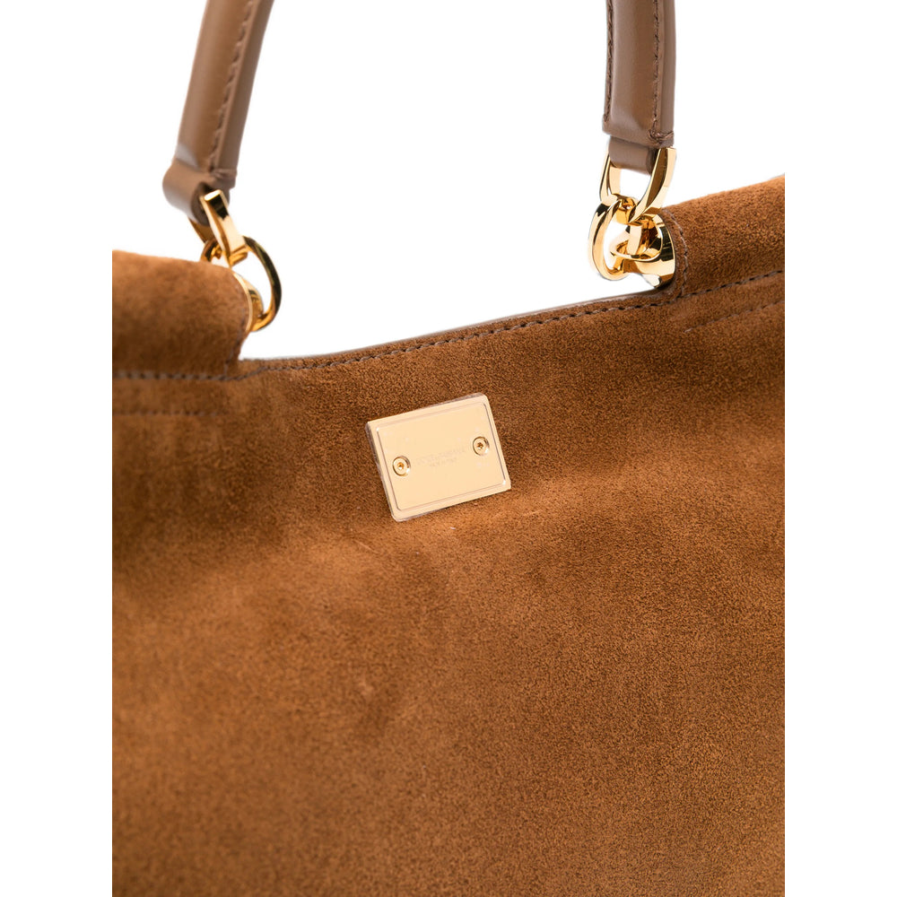 Dolce & Gabbana Brown Tote Bags Women