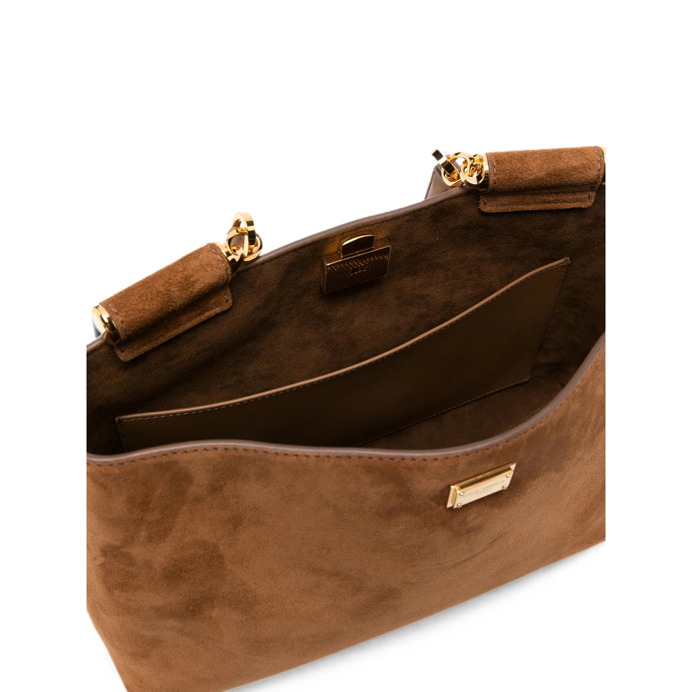 Dolce & Gabbana Brown Tote Bags Women