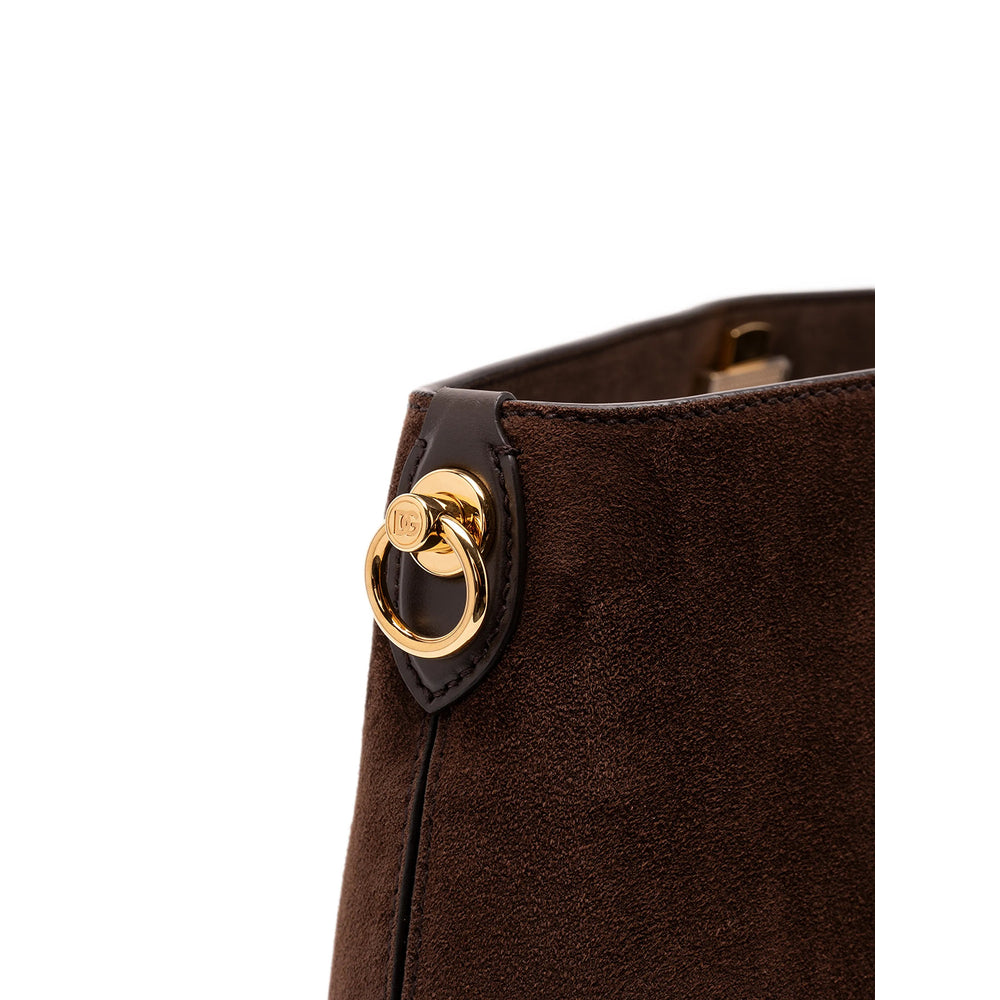 Dolce & Gabbana Dolce & Gabbana Brown Satchels & Cross Body Bags Women