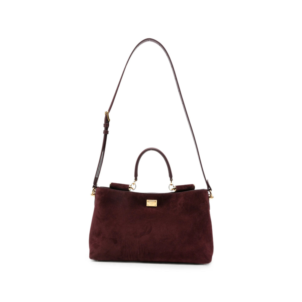 Dolce & Gabbana Red Tote Bags Women