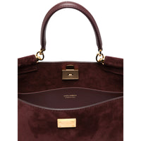 Dolce & Gabbana Red Tote Bags Women
