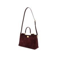 Dolce & Gabbana Red Tote Bags Women