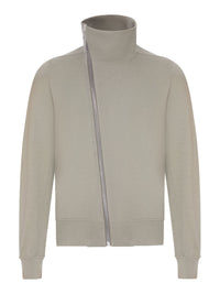 Rick Owens Men Bauhaus Zip-Up Hoodie Jogger