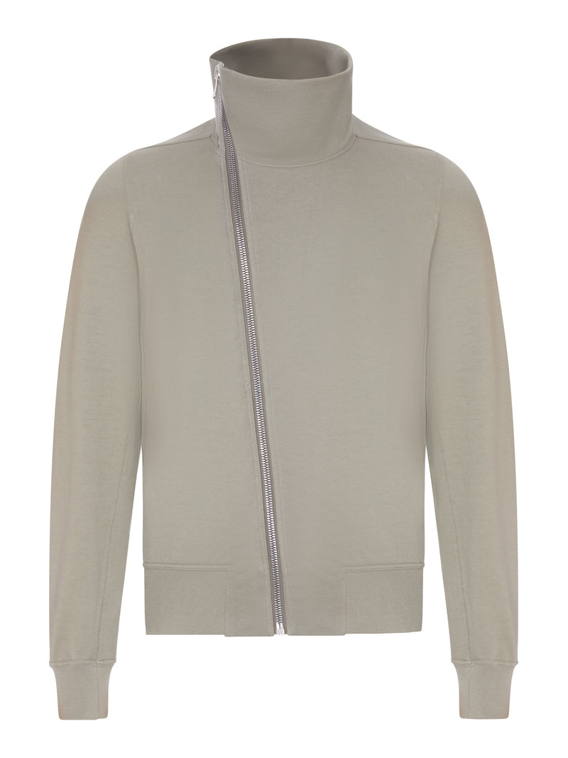 Rick Owens Men Bauhaus Zip-Up Hoodie Jogger