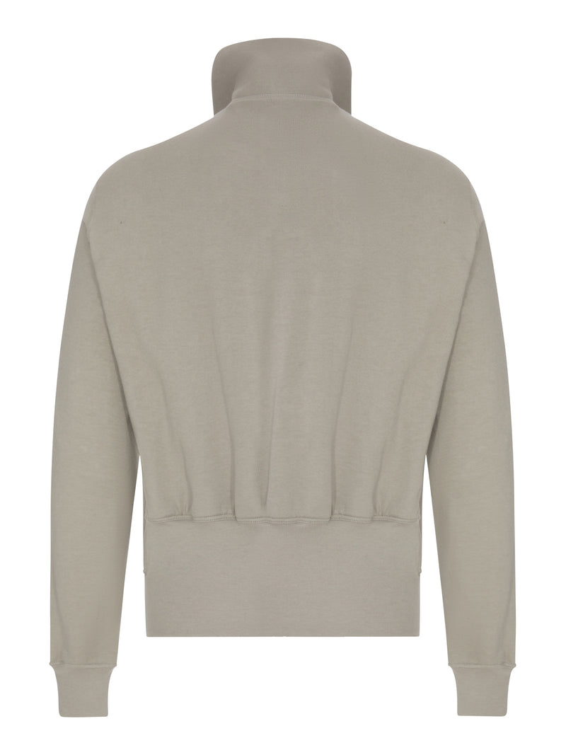 Rick Owens Men Bauhaus Zip-Up Hoodie Jogger