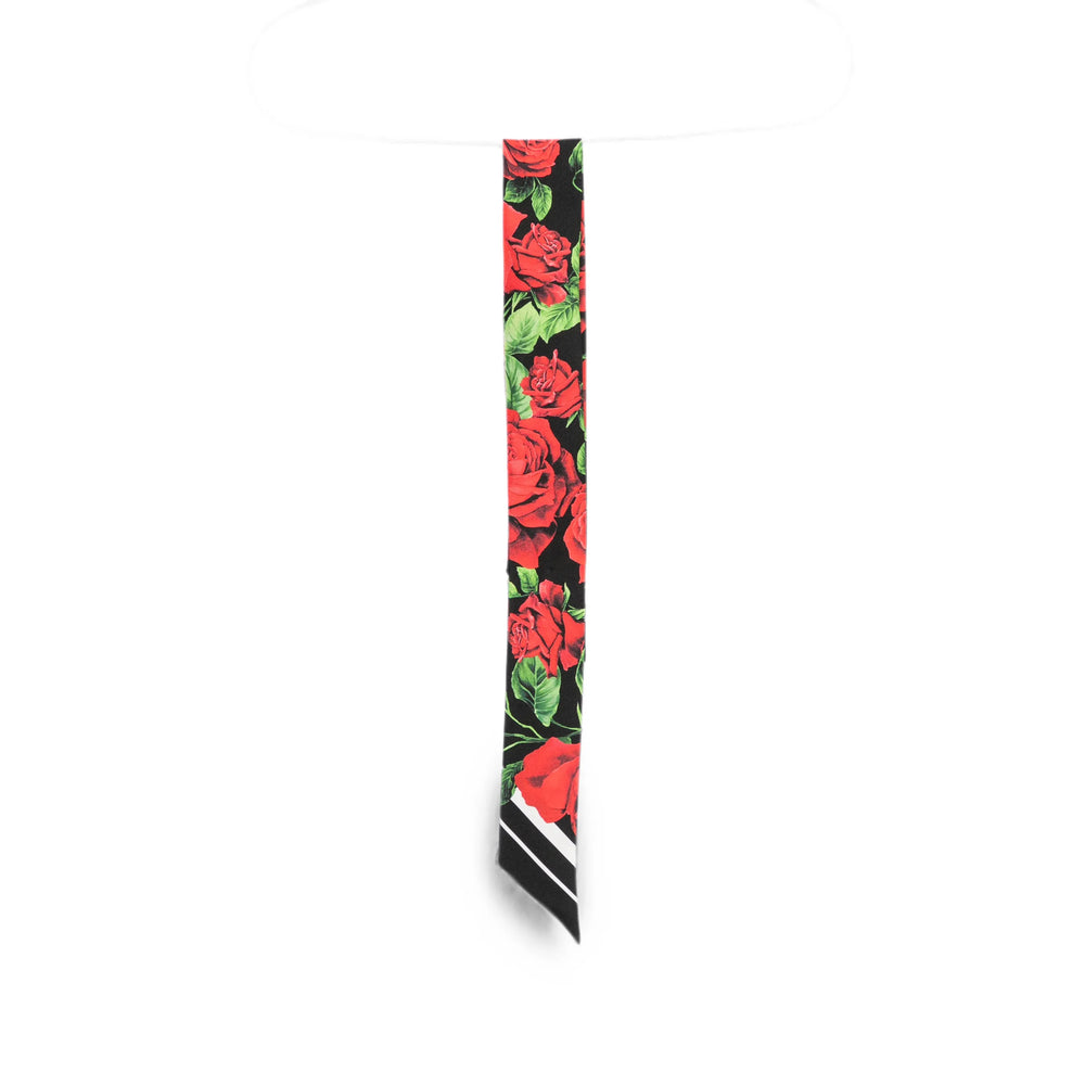 Dolce & Gabbana Black Scarves Women