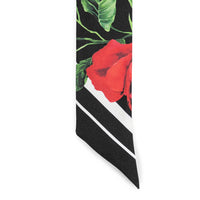 Dolce & Gabbana Black Scarves Women