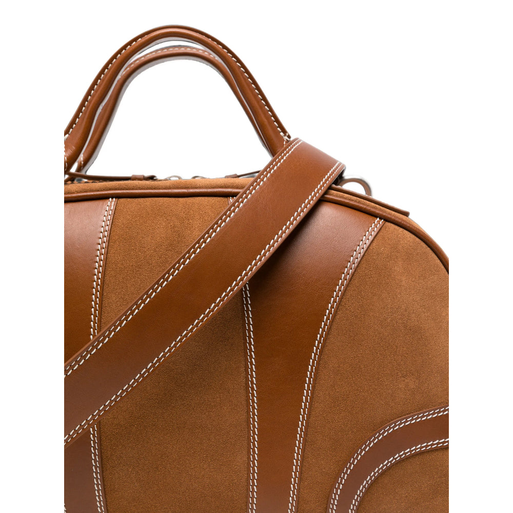 Dries Van Noten Brown Tote Bags Men