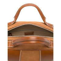 Dries Van Noten Brown Tote Bags Men
