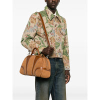 Dries Van Noten Brown Tote Bags Men
