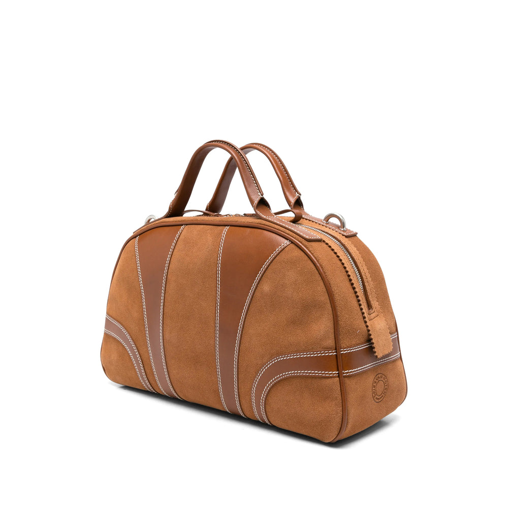 Dries Van Noten Brown Tote Bags Men