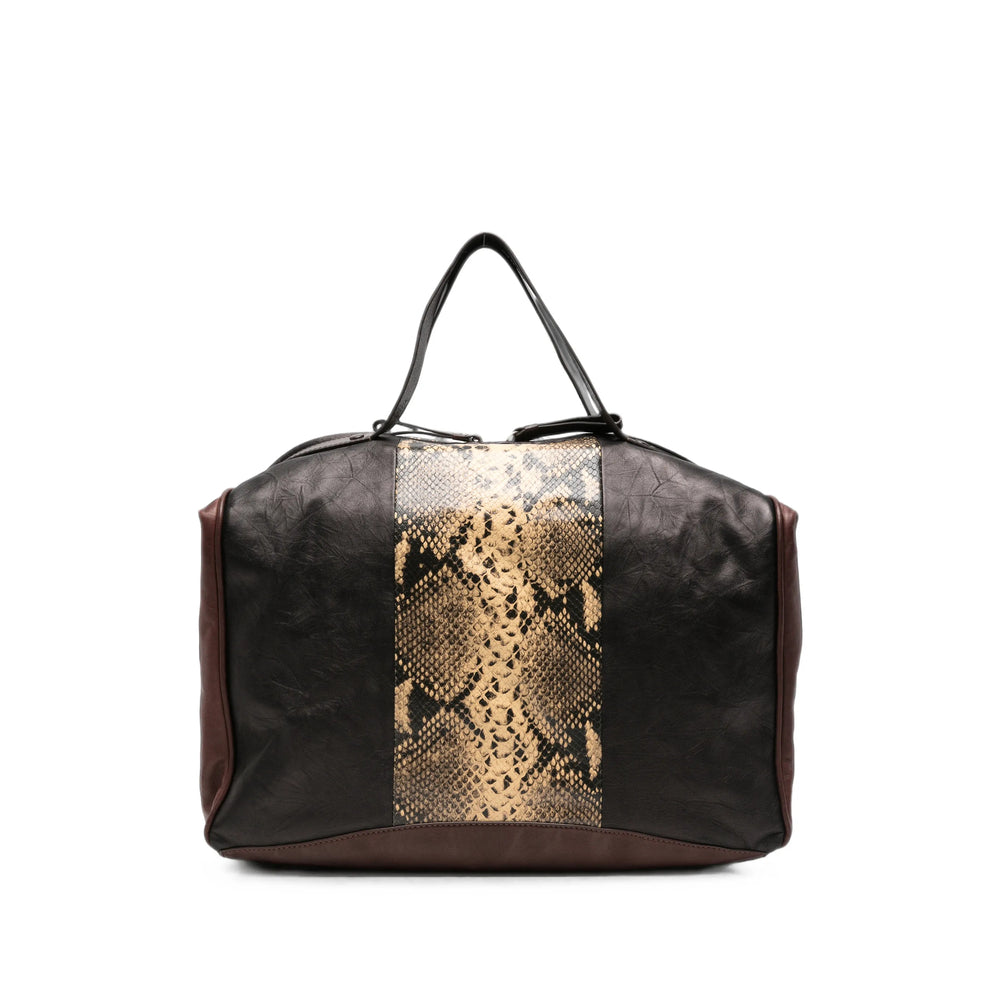 Dries Van Noten Dries Van Noten Black Tote Bags Men