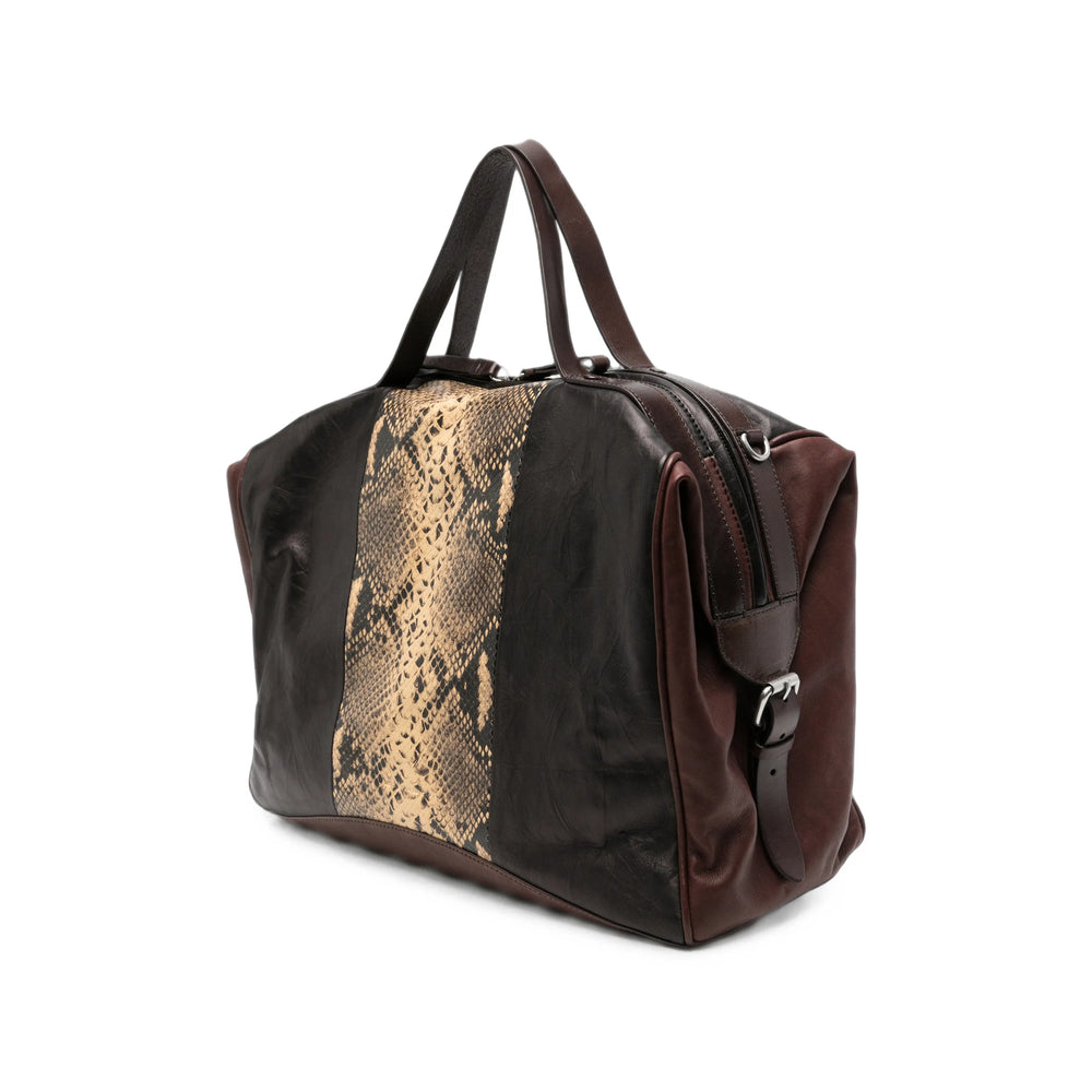Dries Van Noten Dries Van Noten Black Tote Bags Men