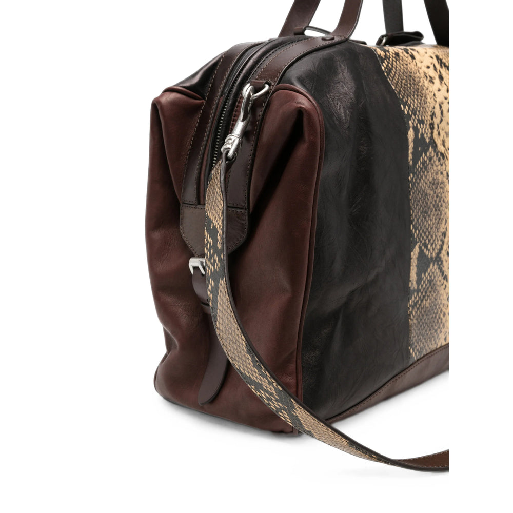 Dries Van Noten Dries Van Noten Black Tote Bags Men