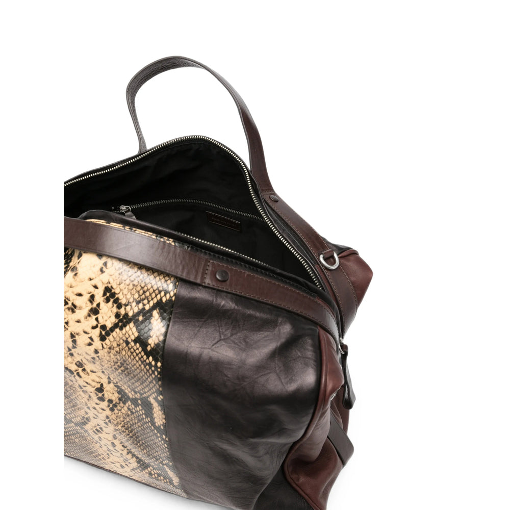 Dries Van Noten Dries Van Noten Black Tote Bags Men