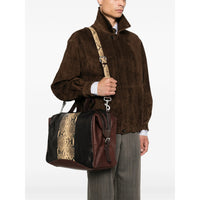 Dries Van Noten Dries Van Noten Black Tote Bags Men