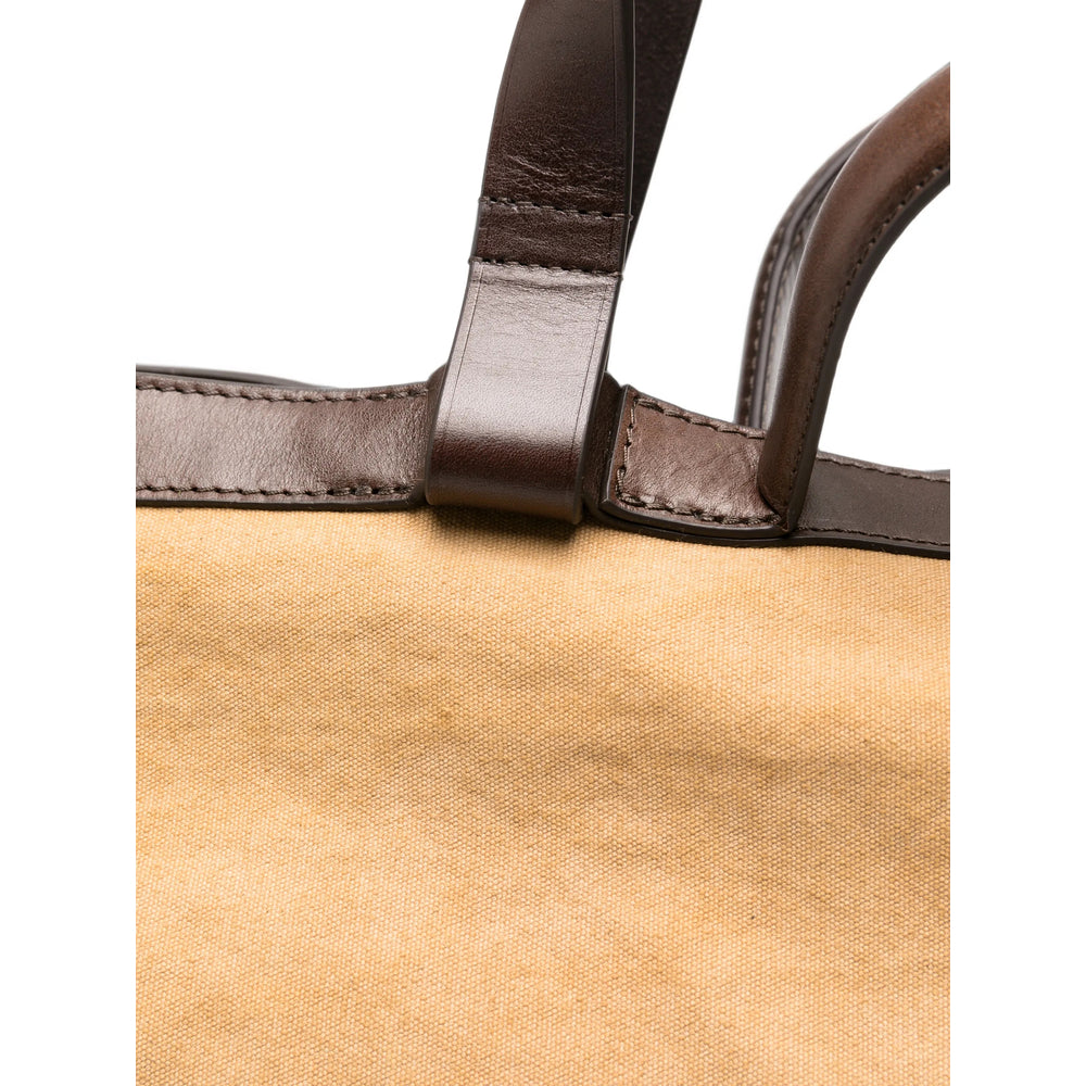 Dries Van Noten Neutrals Tote Bags Men