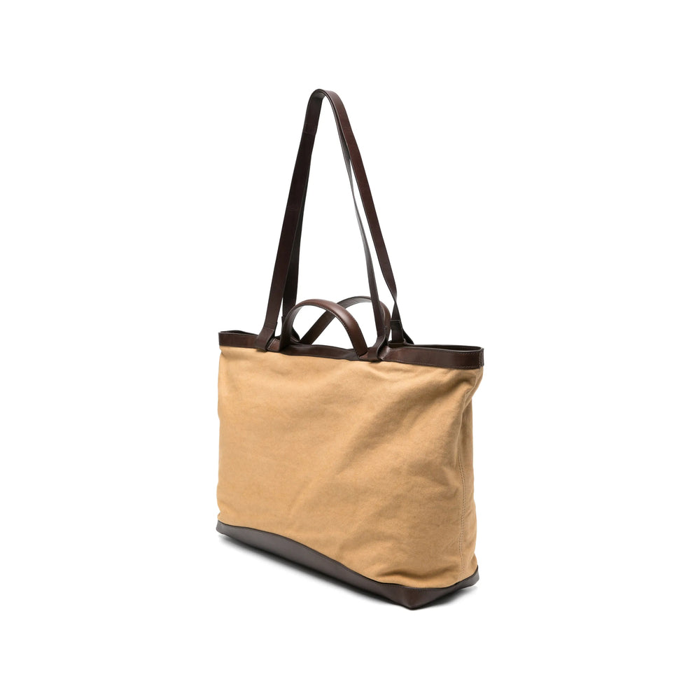 Dries Van Noten Neutrals Tote Bags Men