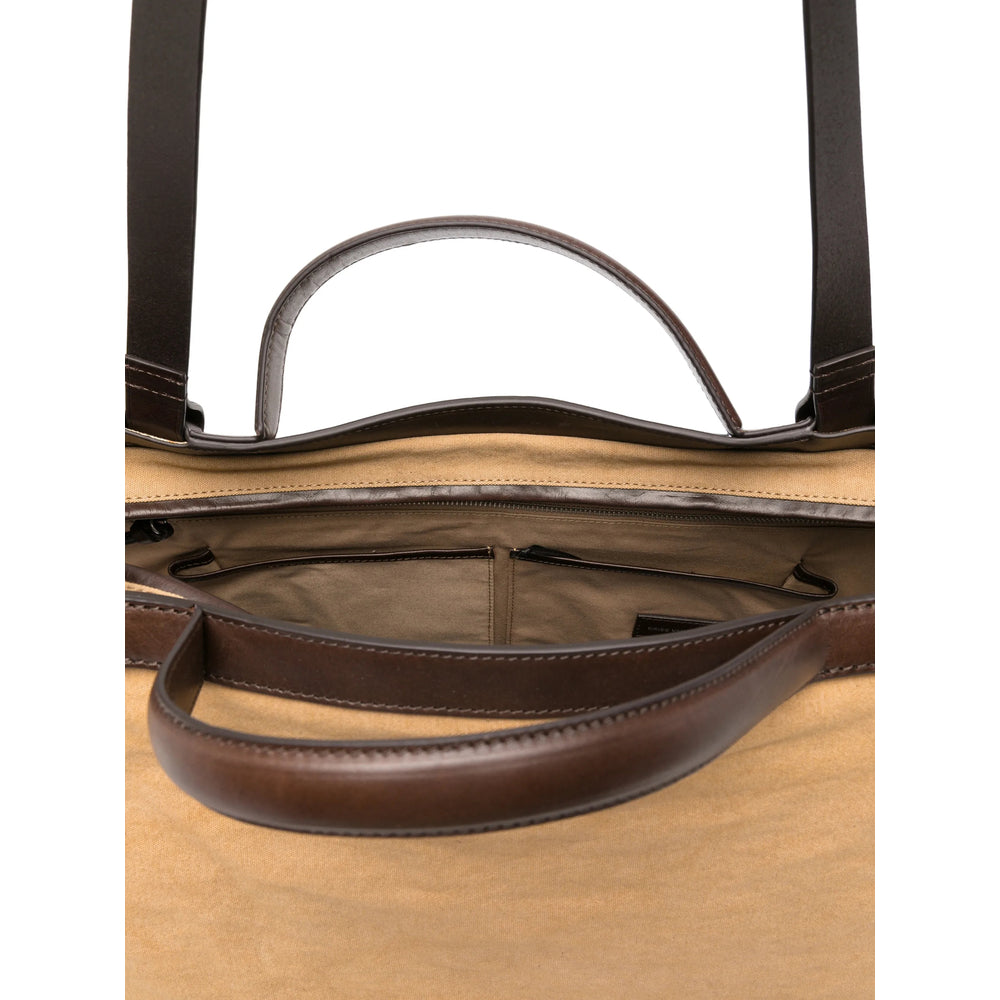 Dries Van Noten Neutrals Tote Bags Men