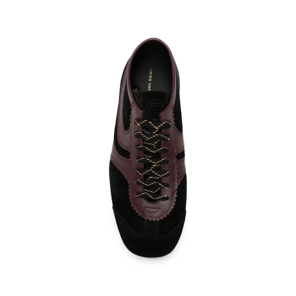 Dries Van Noten Black Trainers - Low-Tops Men