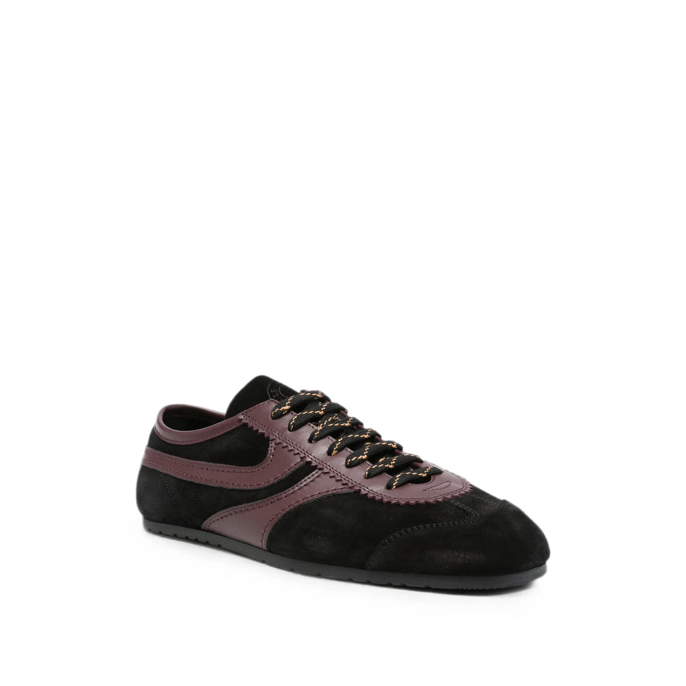 Dries Van Noten Black Trainers - Low-Tops Men