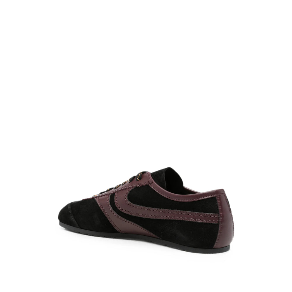 Dries Van Noten Black Trainers - Low-Tops Men