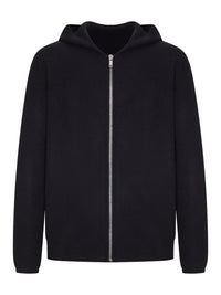 Rick Owens Men Hoodie With Full Zip