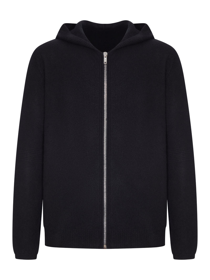Rick Owens Men Hoodie With Full Zip