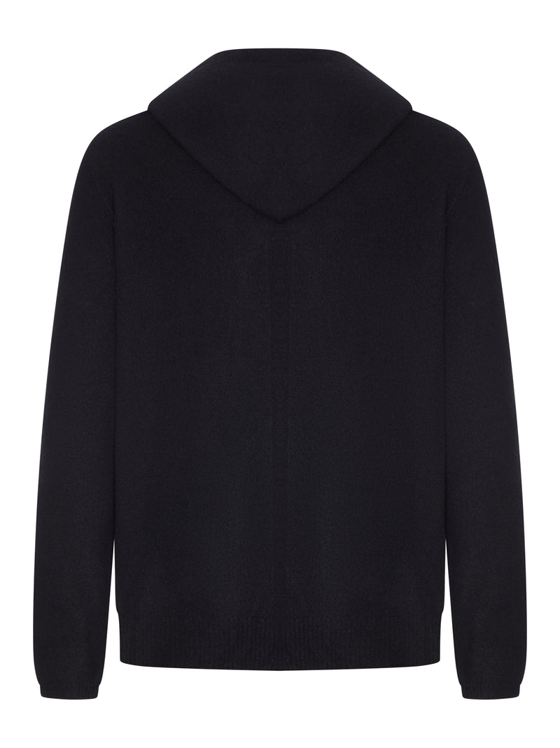 Rick Owens Men Hoodie With Full Zip