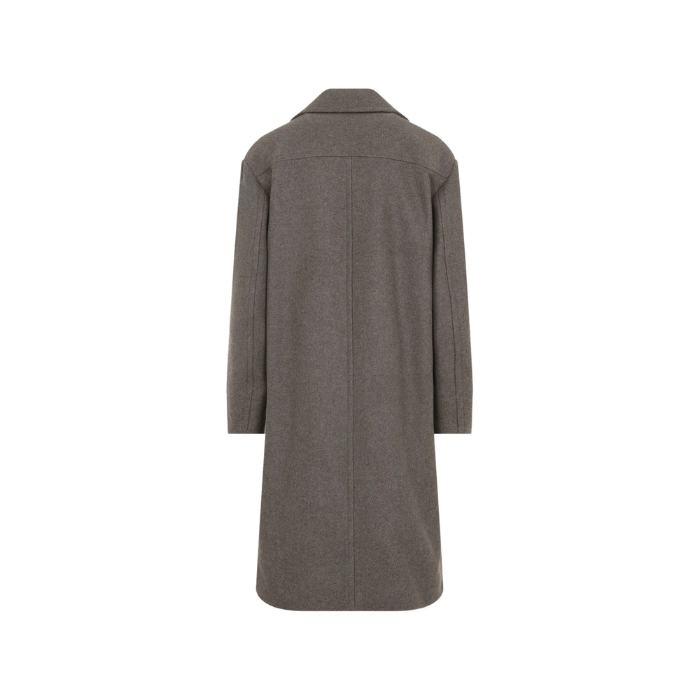 Dries Van Noten Brown Coats - Double Breasted Coats Men