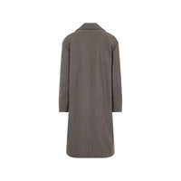 Dries Van Noten Brown Coats - Double Breasted Coats Men