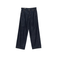 Dries Van Noten Dries Van Noten Blue Denim - Wide-Leg Jeans Men