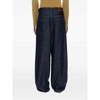 Dries Van Noten Dries Van Noten Blue Denim - Wide-Leg Jeans Men