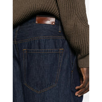 Dries Van Noten Dries Van Noten Blue Denim - Wide-Leg Jeans Men