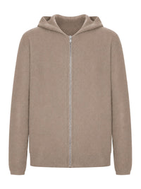 Rick Owens Men Hoodie With Full Zip
