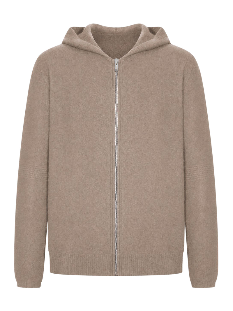 Rick Owens Men Hoodie With Full Zip