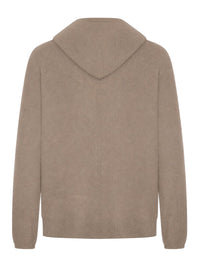 Rick Owens Men Hoodie With Full Zip