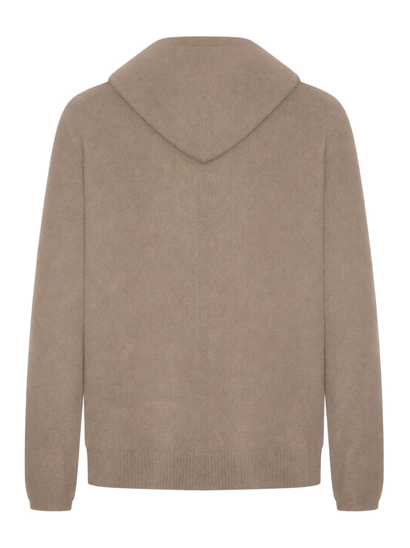 Rick Owens Men Hoodie With Full Zip