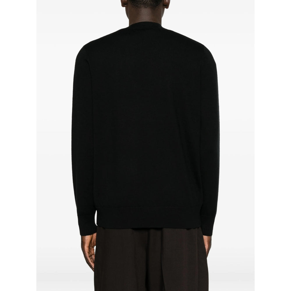 Dries Van Noten Black Sweaters & Knitwear - Cardigans Men