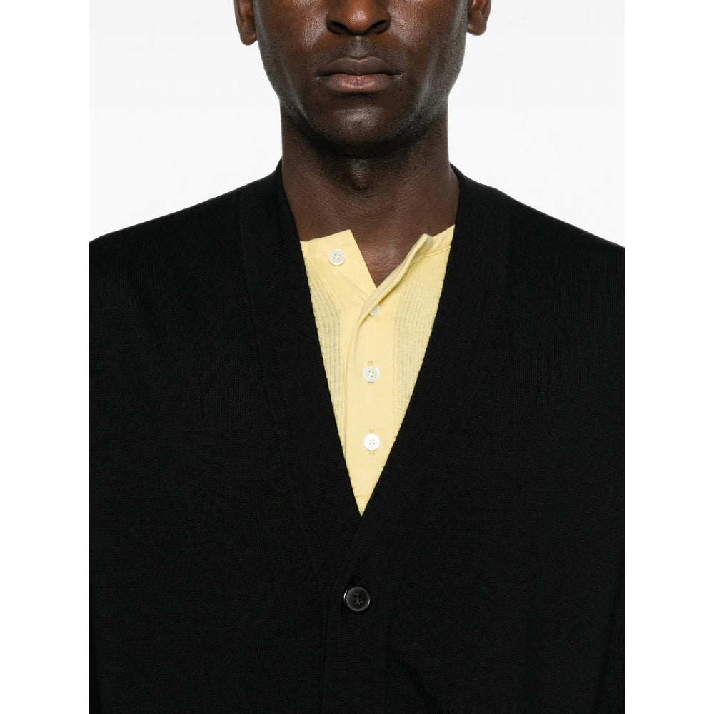 Dries Van Noten Black Sweaters & Knitwear - Cardigans Men