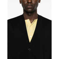Dries Van Noten Black Sweaters & Knitwear - Cardigans Men