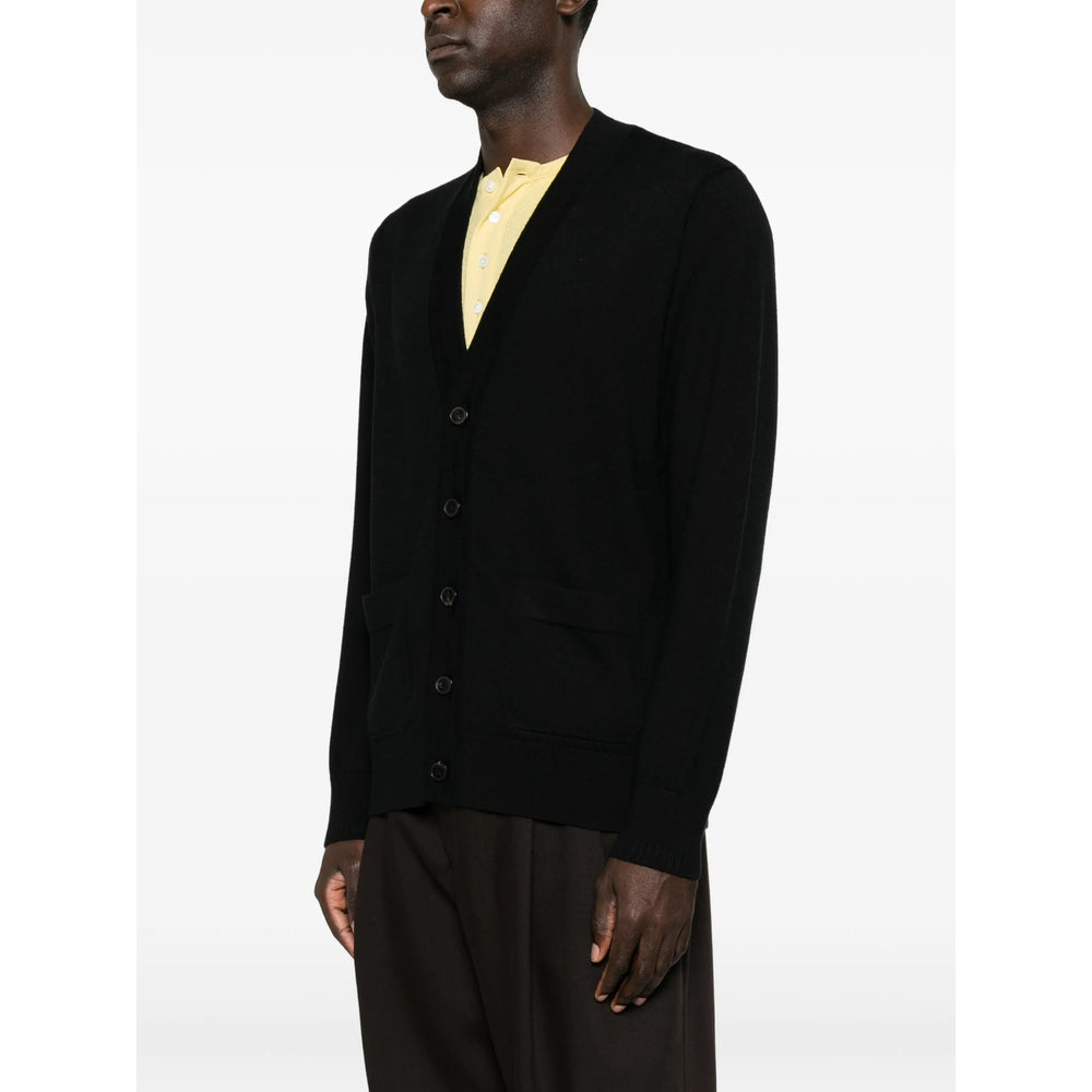 Dries Van Noten Black Sweaters & Knitwear - Cardigans Men