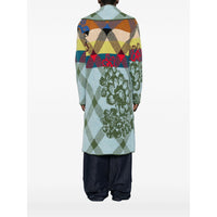 Dries Van Noten Blue Coats - Peacoats Men