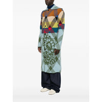 Dries Van Noten Blue Coats - Peacoats Men
